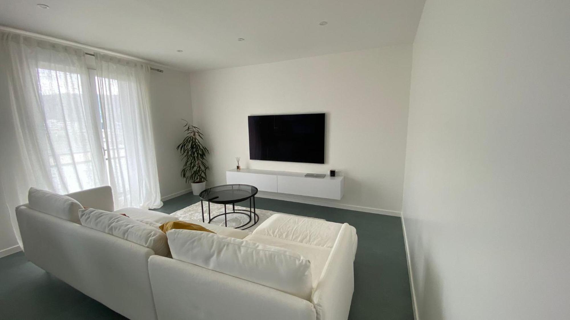 Modern Green & White - Apartments T3 60M2 Annecy - Parking Prive - Wifi - Netflix Kültér fotó